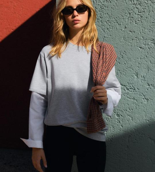 Double sleeve T-shirt